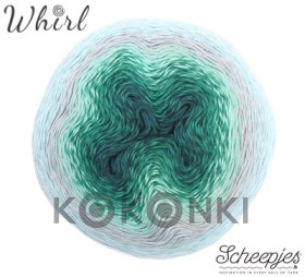 Włóczka Scheepjes Whirl 781 / Sea Breeze Tease
