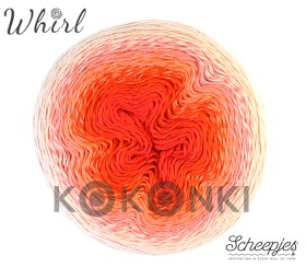 Włóczka Scheepjes Whirl 757 / Strawberries Scream / DS