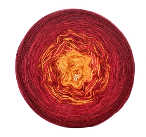 KOKONEK Soft 140 Gradient Garn | 1000m, 200g | 100% Acryl | Ombre-Effekt | Für Stricken & Häkeln