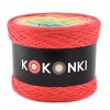 KOKONEK A137 Koral/brzoskwinia/wanilia/mięta/szmaragd (