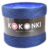 KOKONEK Classic A408 Granat/kobalt/szafir/niebieski/błękit/jasny szary