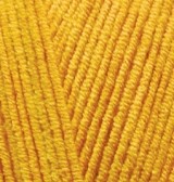 Włóczka Alize Cotton Gold 02 / musztarda / 100g