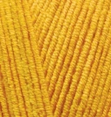 Włóczka Alize Cotton Gold 02 / musztarda / 100g