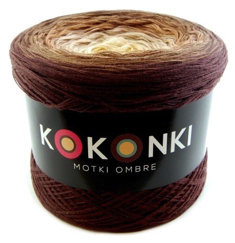 KOKONEK A075 Brąz/orzech/ciepły brąz/ciepły beż/wanilia