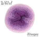 Włóczka Scheepjes Whirl 558 / Shrinking Violet / Ombré Collection 
