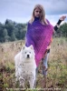 KOKONEK Merino 717 Dreamer - Piwonia/ciemny cyklamen/purpura/granat/czerń