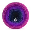 KOKONEK Merino 717 Dreamer - Piwonia/ciemny cyklamen/purpura/granat/czerń
