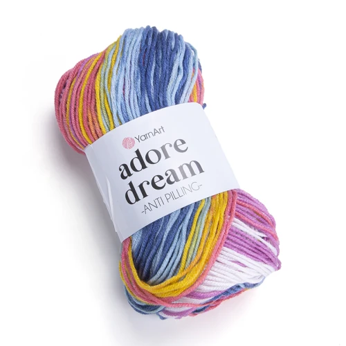 Włóczka YarnArt Adore Dream 1072
