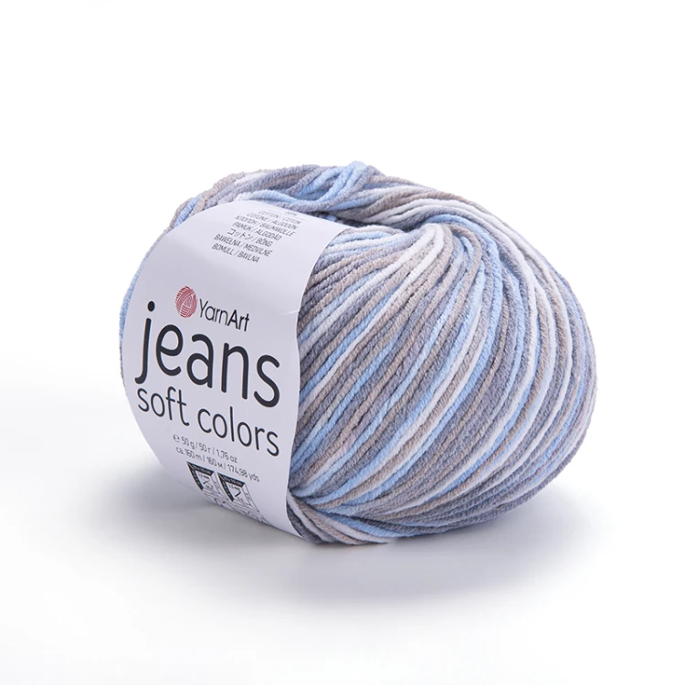 Włóczka YarnArt Jeans Soft Colors 6210