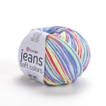 Włóczka YarnArt Jeans Soft Colors 6207