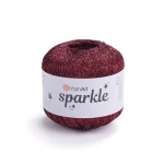 Kordonek YarnArt Sparkle / 1345 / czerwień