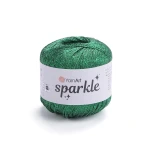 Kordonek YarnArt Sparkle / 1333 / zieleń