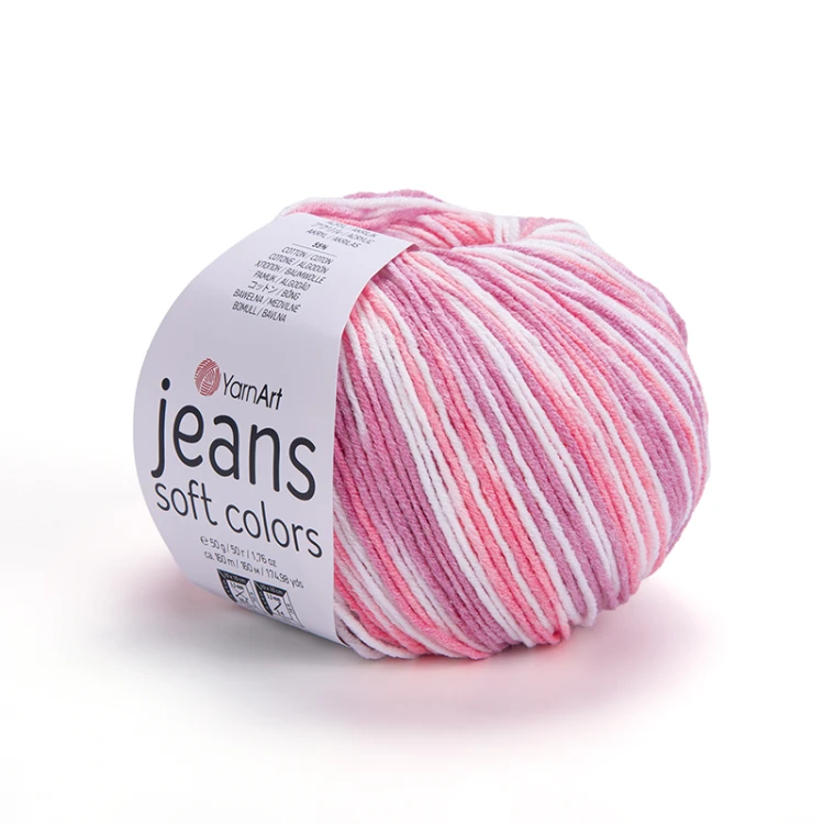 Włóczka YarnArt Jeans Soft Colors 6206