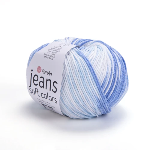 Włóczka YarnArt Jeans Soft Colors 6213