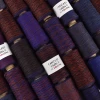 Nić fantazyjna FANTASY YARN by KOKONKI / tęcza alpaca-wool / burza / szpulka ~ 700 m