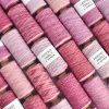 Nić fantazyjna FANTASY YARN by KOKONKI / tęcza alpaca-wool / słodka / szpulka ~ 700 m