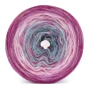 KOKONEK Rare Merino R127 - Jeżyna/chłodny róż/krem/patyna/morski + tęcza słodka