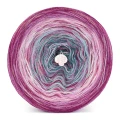 KOKONEK Rare Merino R127 - Jeżyna/chłodny róż/krem/patyna/morski + tęcza słodka