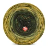 KOKONEK Rare Merino R131 - Musztarda/złoty/limetka/khaki melanż/czekolada + tęcza puszcza