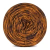 KOKONEK Rare Merino R122 - Pomarańcz + tęcza burza