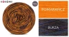 KOKONEK Rare Merino R122 - Pomarańcz + tęcza burza