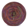 KOKONEK Rare Merino R126 - Burak + tęcza halloween