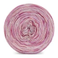 KOKONEK Rare Merino R128 - Nude + tęcza słodka