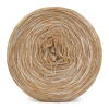 KOKONEK Rare Merino R130 - Karmel melanż + tęcza pustynia