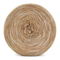 KOKONEK Rare Merino R130 - Karmel melanż + tęcza pustynia