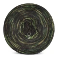 KOKONEK Rare Merino R132 - Czekolada + tęcza puszcza