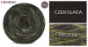 KOKONEK Rare Merino R132 - Czekolada + tęcza puszcza