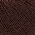Włóczka YarnArt Baby Cotton 408 / ciemny brąz