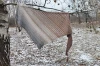 Autorka: Powłóczone AnGka, wzór: The Bronwyn Shawl od Toni Lipsey