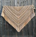 Autorka Słonecznym szydełkiem wzór Samum od Handmade by Grażka M