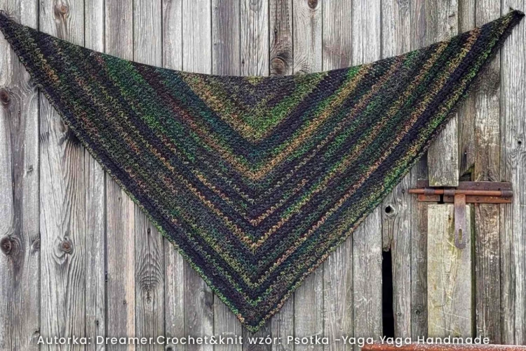Autorka: DreamerCrochet&knit; Wzór: Psotka od Yaga Yaga Handmade