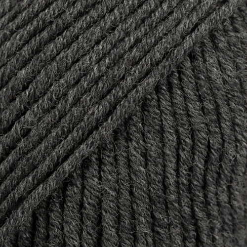 Włóczka Drops Merino Extra Fine 03 / ciemny szary / mix