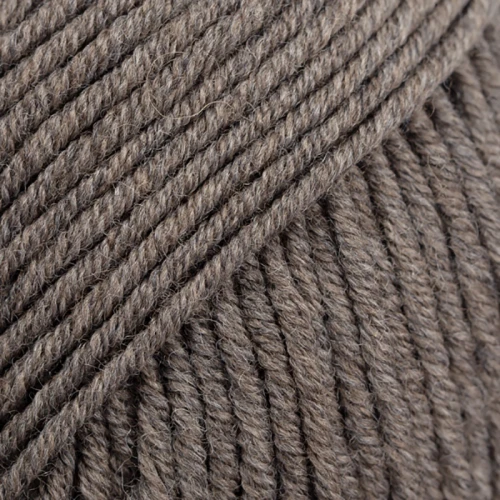 Włóczka Drops Merino Extra Fine 06 / szaro-brązowy / mix