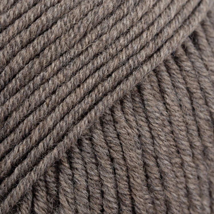Włóczka Drops Merino Extra Fine 06 / szaro-brązowy / mix