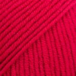 Włóczka Drops Merino Extra Fine 11 / czerwony / uni color