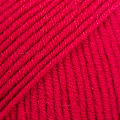 Włóczka Drops Merino Extra Fine 11 / czerwony / uni color