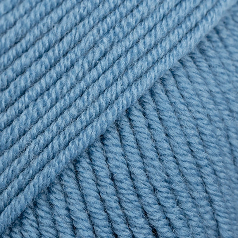Włóczka Drops Merino Extra Fine 23 / niebieskoszary / uni color