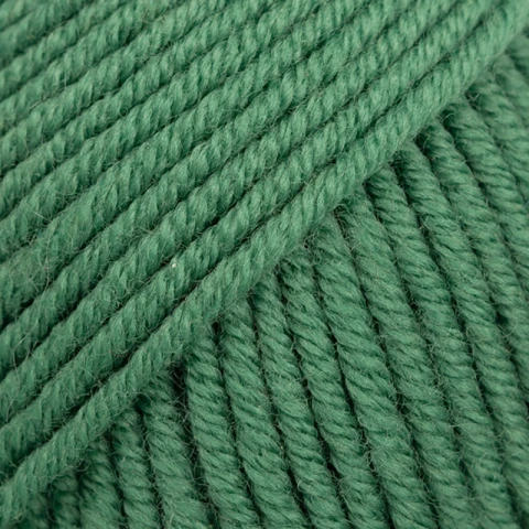 Włóczka Drops Merino Extra Fine 31 / leśna zieleń / uni color