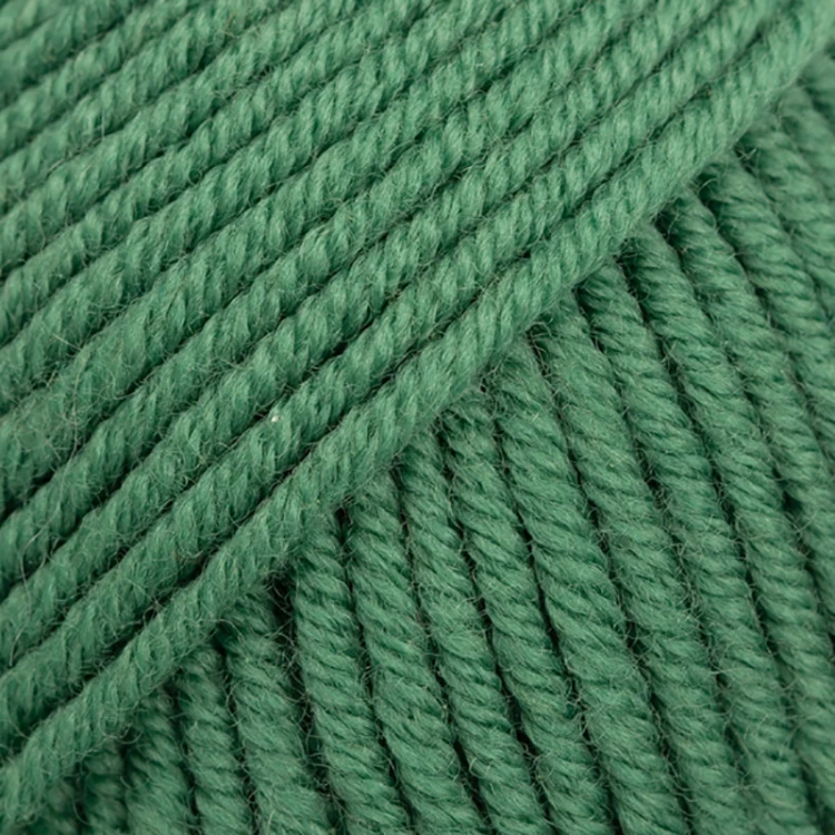 Włóczka Drops Merino Extra Fine 31 / leśna zieleń / uni color