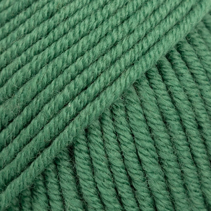 Włóczka Drops Merino Extra Fine 31 / leśna zieleń / uni color