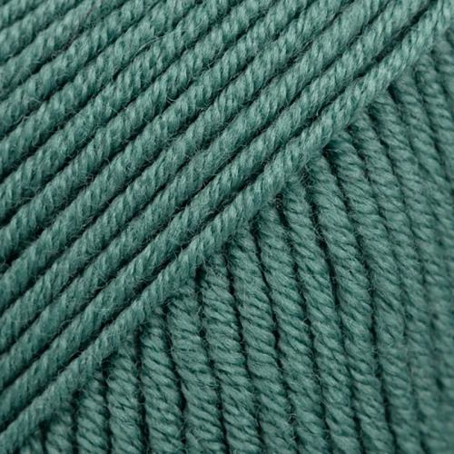 Włóczka Drops Merino Extra Fine 37 / mglisty las / uni color