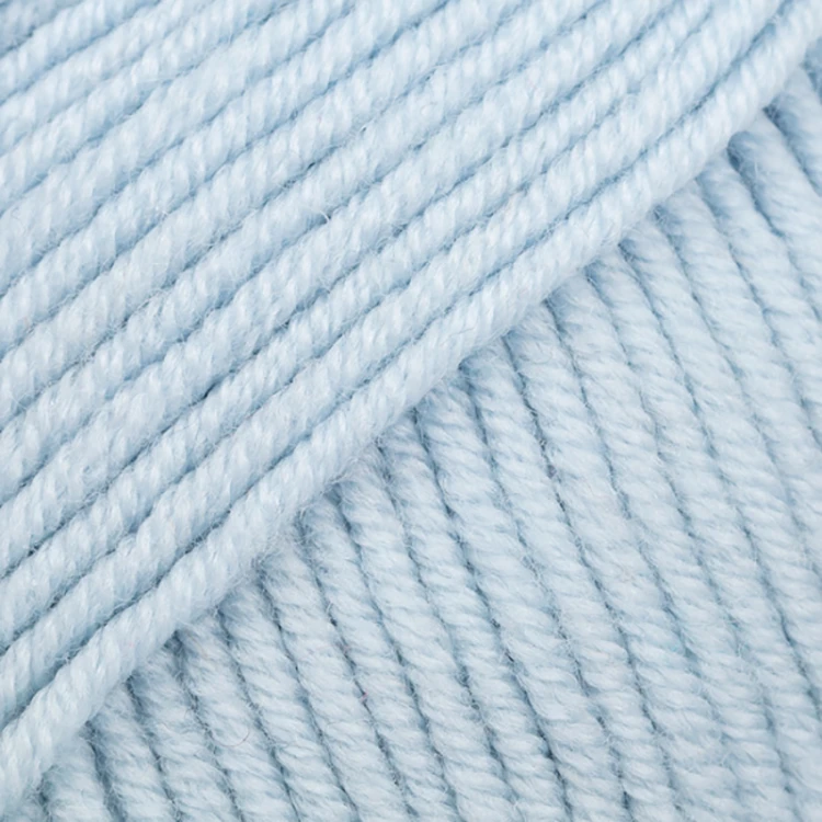 Włóczka Drops Merino Extra Fine 39 / stalowy błękit / uni color