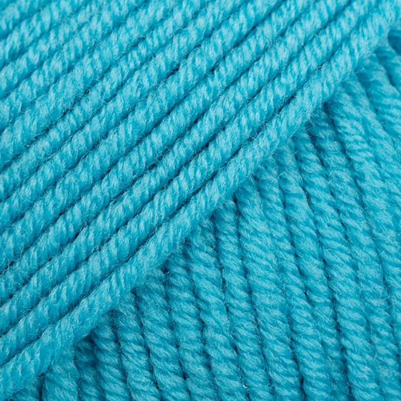 Włóczka Drops Merino Extra Fine 43 / niebieski morski / uni color