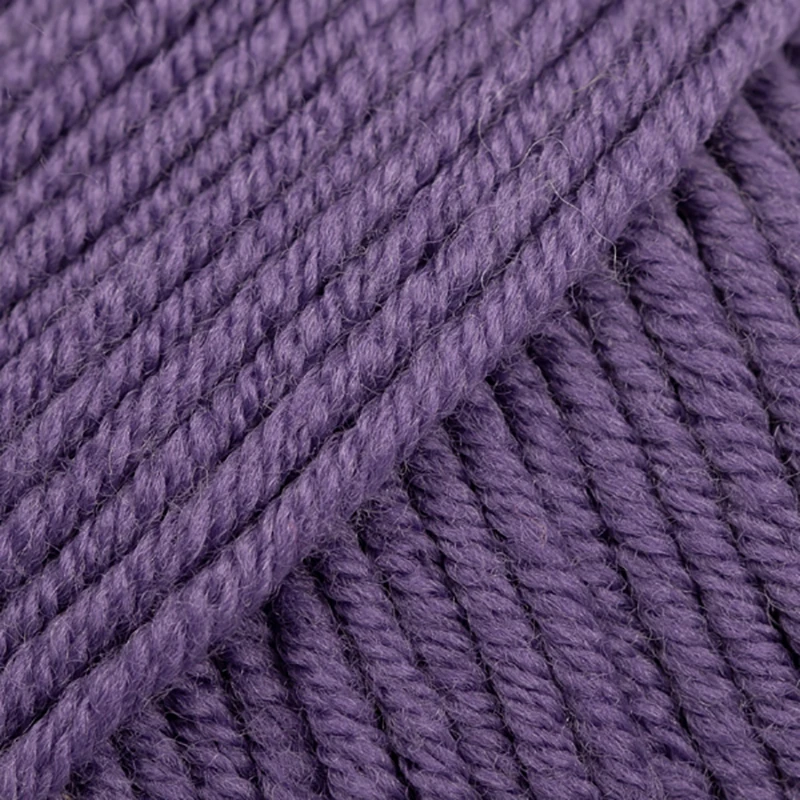 Włóczka Drops Merino Extra Fine 44 / królewski fiolet / uni color