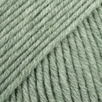 Włóczka Drops Merino Extra Fine 47 / zielona szałwia / mix