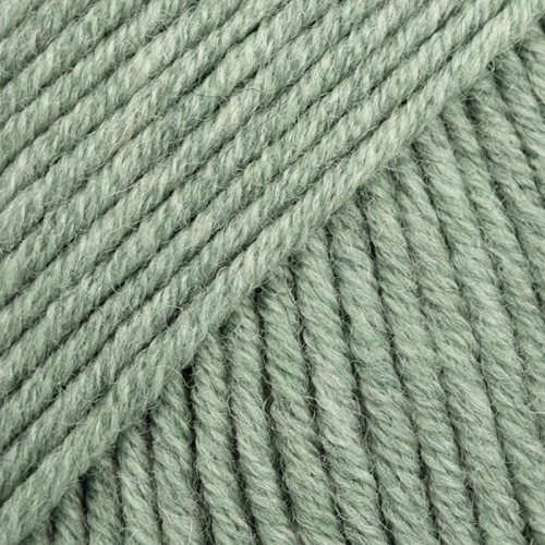 Włóczka Drops Merino Extra Fine 47 / zielona szałwia / mix